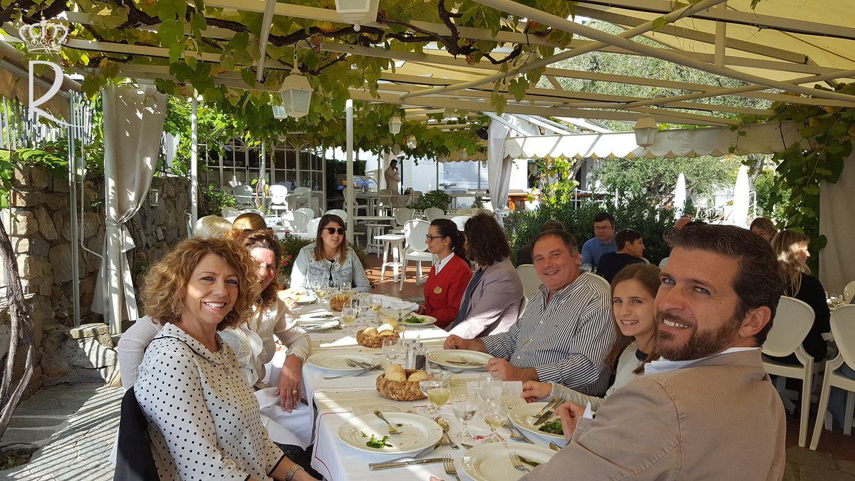 Welcoming great experts in Meeting and Events during the Educational Trip organized by our Director of Sales #royalhotelsanremo