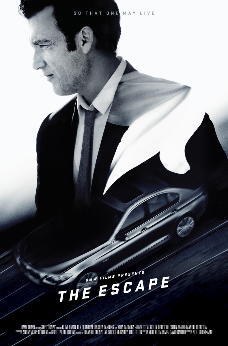 FilmBrampton's tweet photo. Watch it now: https://t.co/wGoIX5SQ92 #TheEscape #BMWFilms #FilmitHere https://t.co/n75cDhXC6o