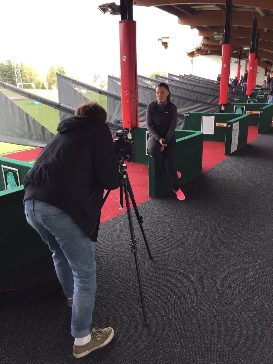 FocalGolf's tweet photo. Q&amp;A time with @MJPgolfevents https://t.co/RATD4jqQL0