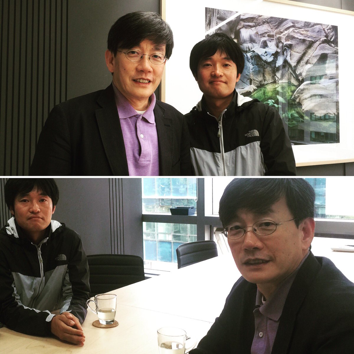 이쯤에서 자랑질. 이분께서도 저 결혼 축하해 주었어요.😍