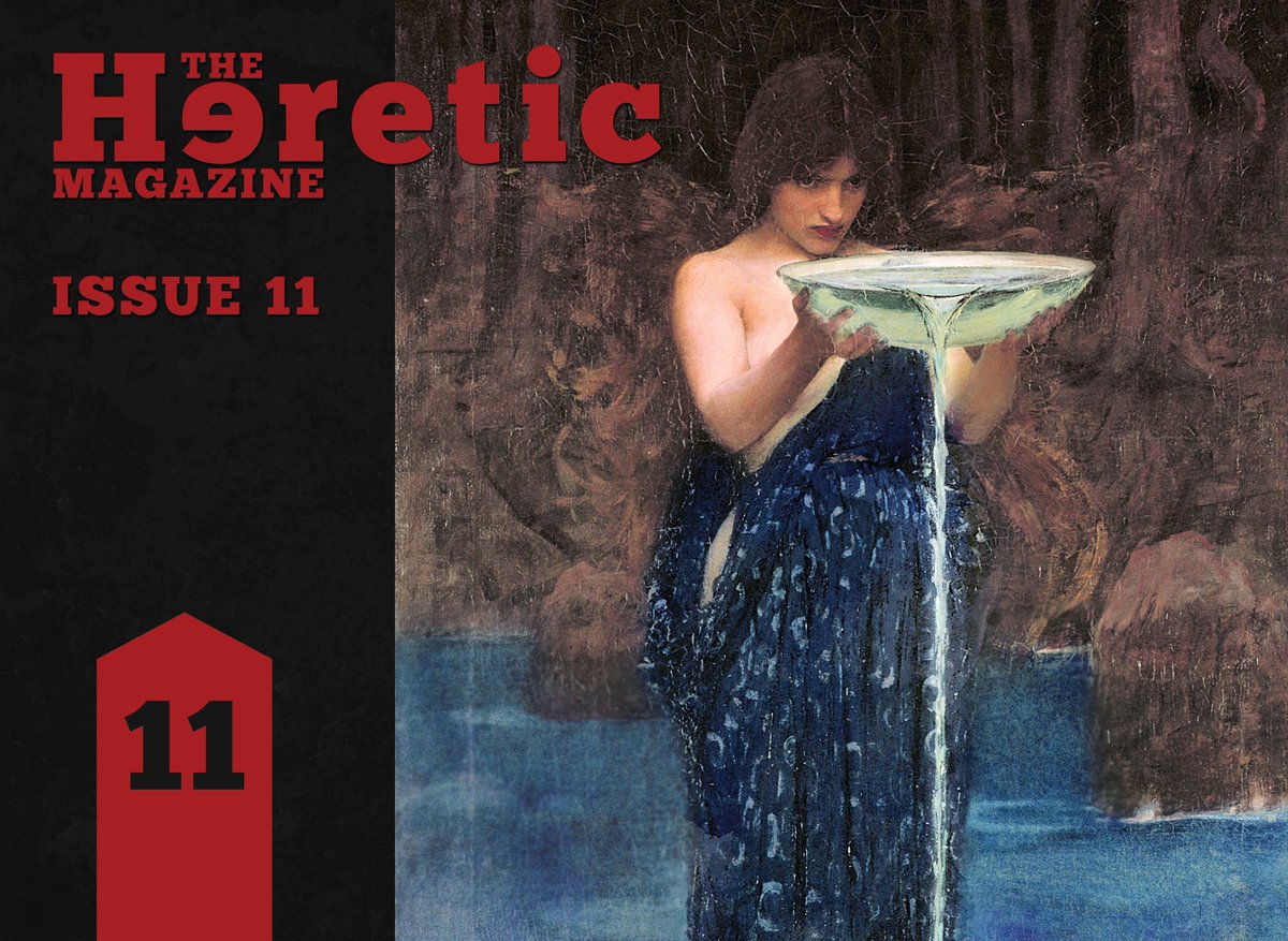 the heretic magazine hereticmagazine twitter
