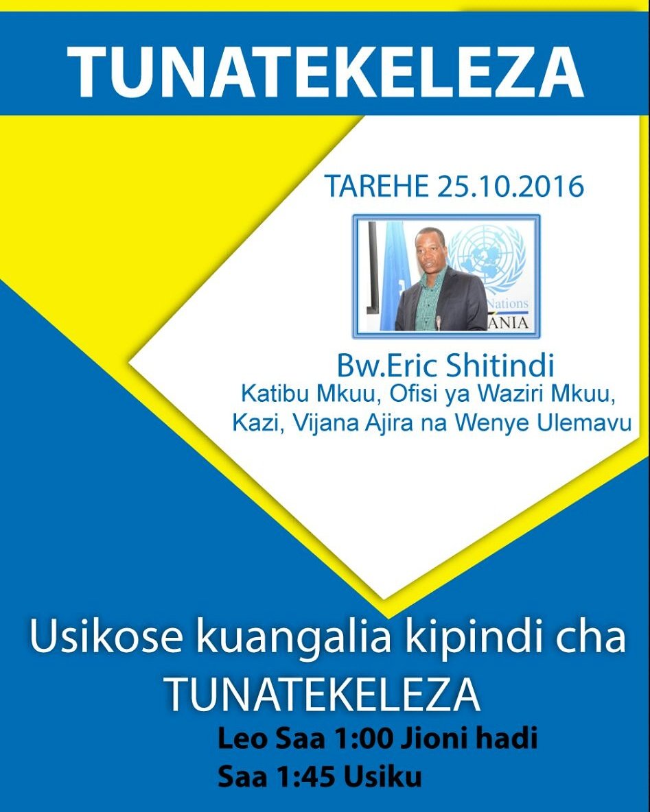 TUNATEKELEZA (@tunatekeleza) on Twitter photo 