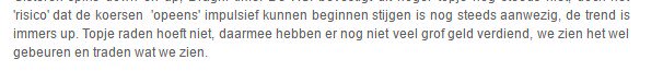 tradeaplan's tweet photo. de nieuwsbrieflezers tellen hun winst #tradenwatjeziet #letprofitsrun https://t.co/jH4xd0cMNt