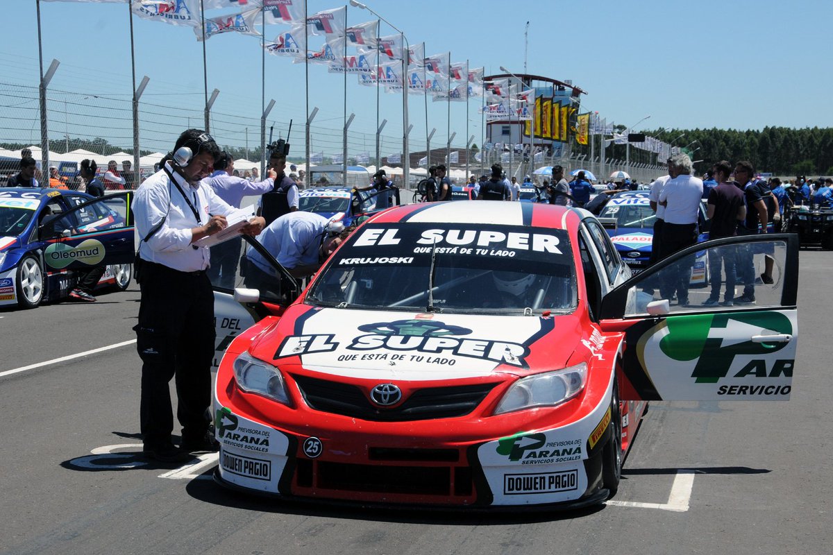 JavierDelleRose's tweet photo. #TC2000  @HKrujoski // @NICOCAZALOK  correrán con Toyota Corolla las 100 Millas en Alta Gracia.https://t.co/1Gmy5E97Vb https://t.co/xd3WbnldqG