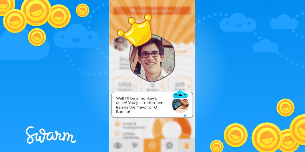 brunomartinez's tweet image. I just dethroned Iran as the Mayor of O Bareko on @Swarmapp!
swarmapp.com/brunomartinez/…