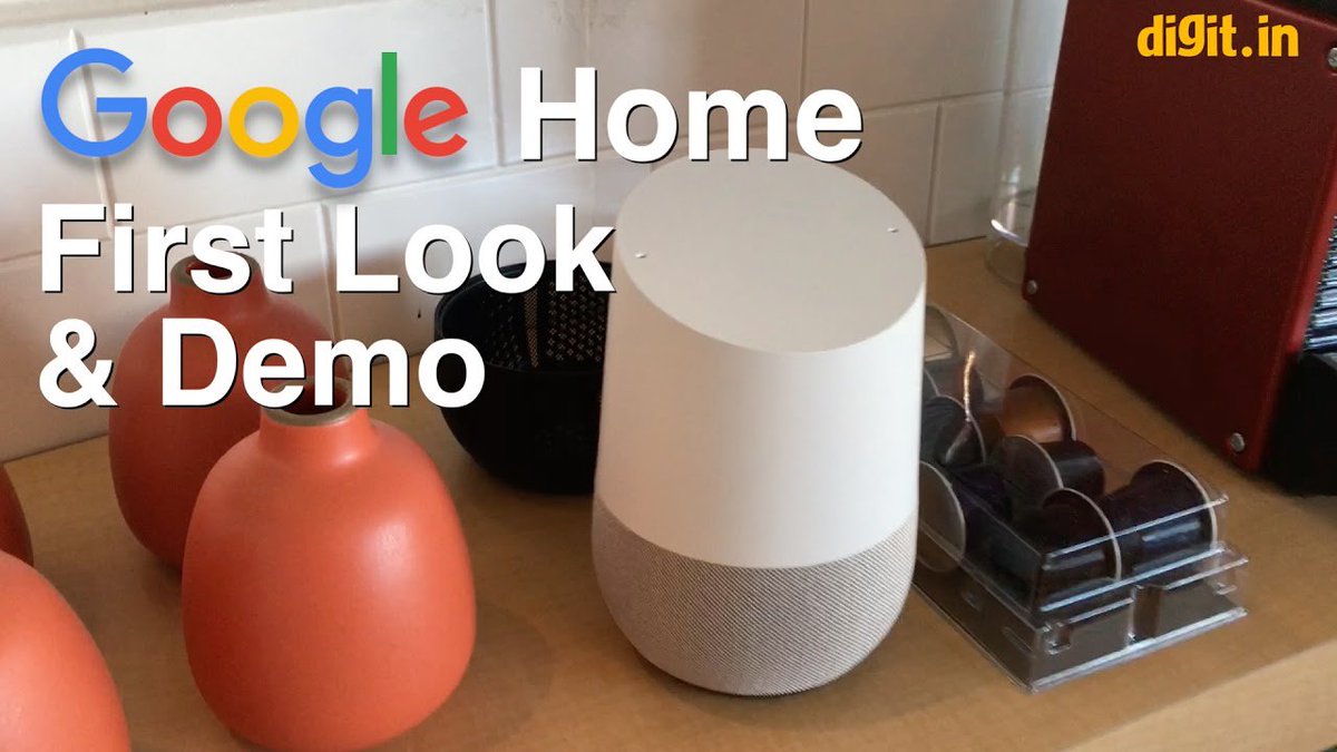 How #GoogleHome Works. Nice demo of Personal #AI. youtube.com/watch?v=28aUnK…