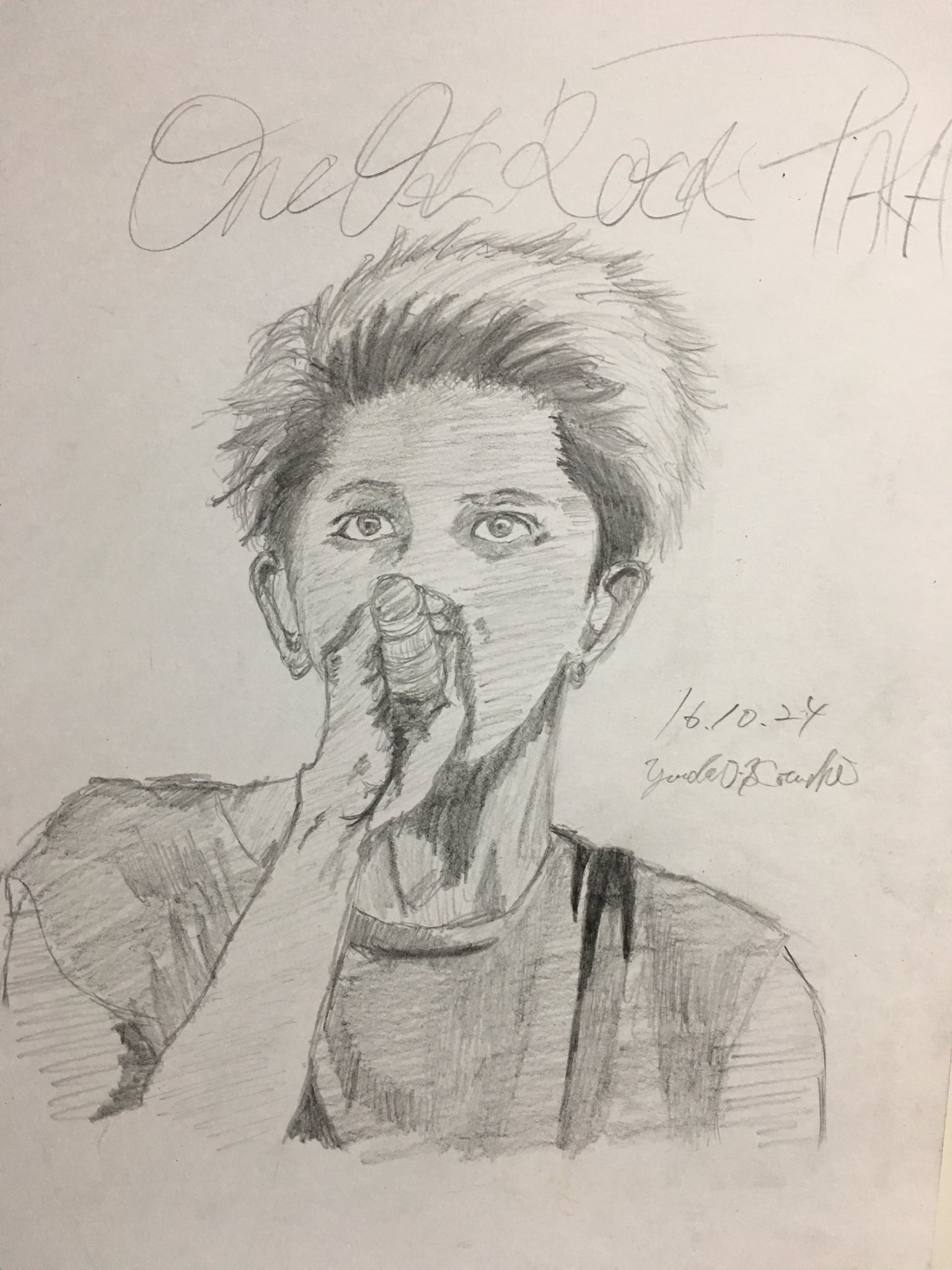 Yudai Oneokrock第12弾 ボーカルtaka 今回は鉛筆のみ 手抜きやないですよ笑っ Oneokrock Oneokrocktaka ワンオク Taka ワンオクイラスト ワンオクイラスト 似顔絵 Oorerさんrt Rtした人全員フォローする T Co Blkwhgiaqx Twitter