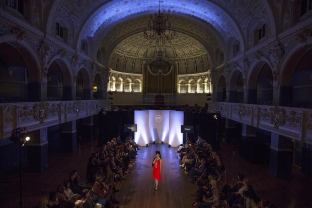 A view from above #oxfordfashionweek <a href="/OxfordFashionWk/">Oxford Fashion Week</a>