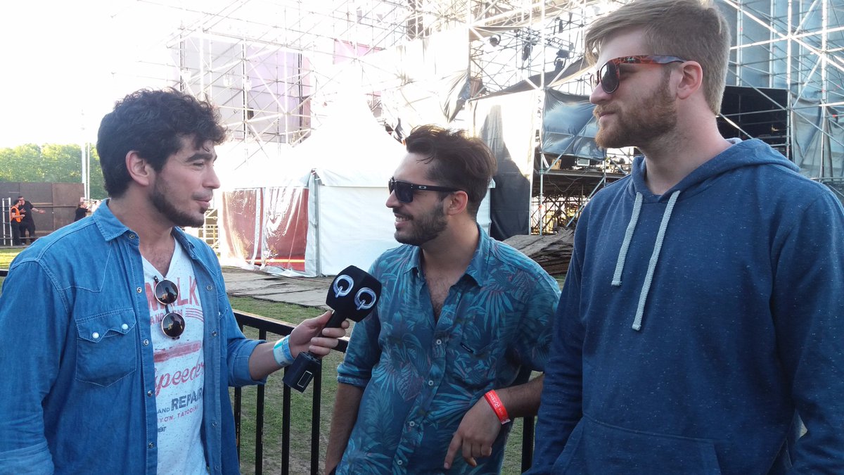 planeadorlux's tweet photo. #PersonalFest Hablamos con @quieromusicatv sobre lo que significó presentarnos en el #EscenarioPersonal y sobre los shows que se vienen! https://t.co/IUkQsii3Ct