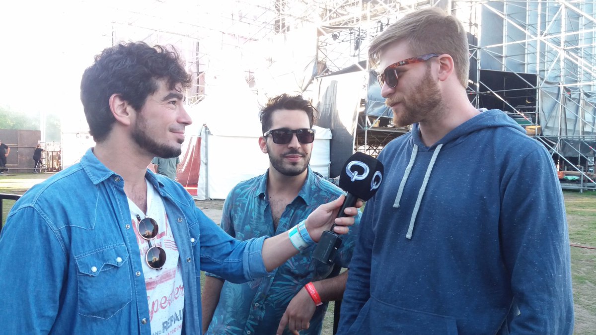 planeadorlux's tweet photo. #PersonalFest Hablamos con @quieromusicatv sobre lo que significó presentarnos en el #EscenarioPersonal y sobre los shows que se vienen! https://t.co/IUkQsii3Ct