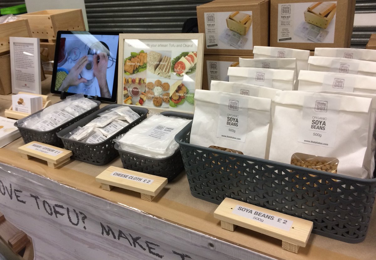 TheTofuBox's tweet photo. VegFest London 1016. The Tofu Box was there! https://t.co/6SZvuag3Id