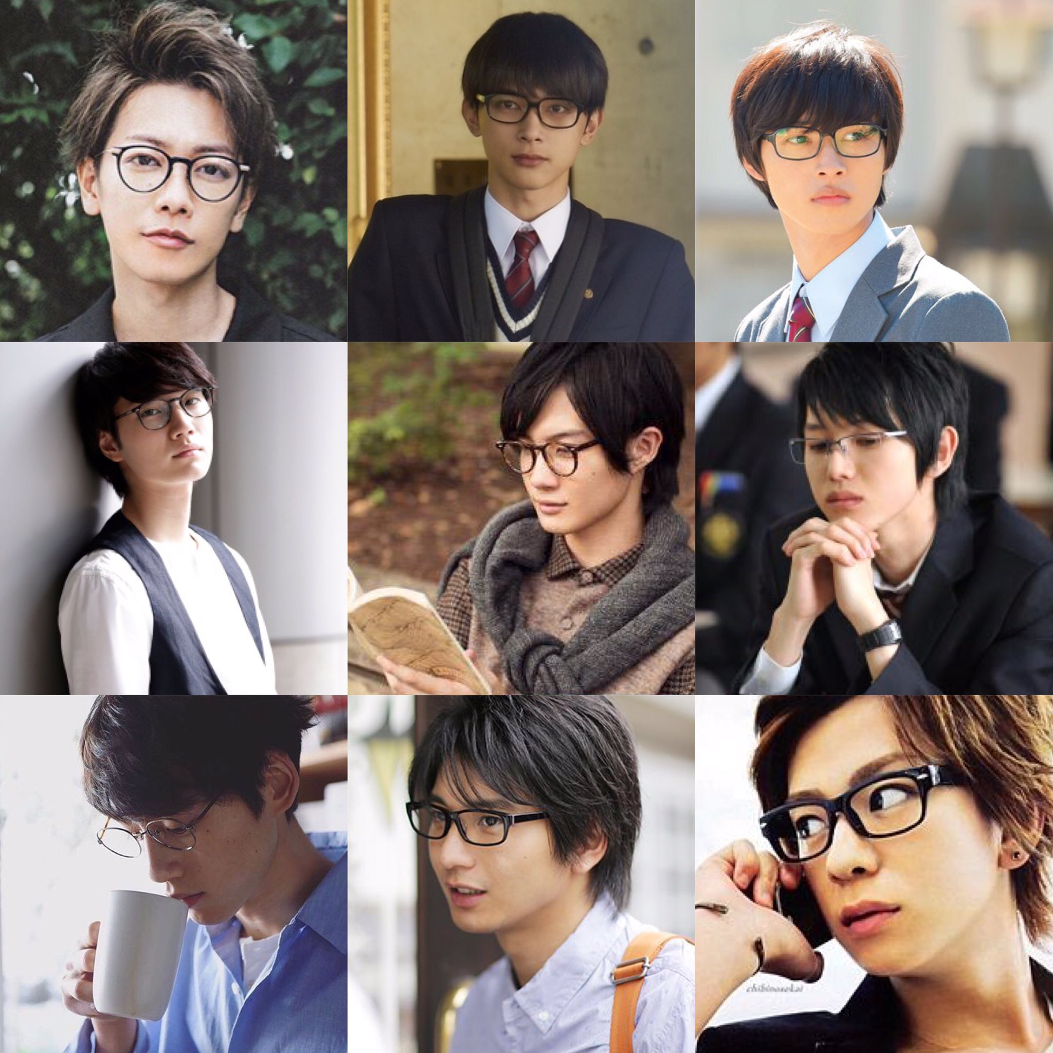 ななすけ たまにメガネを付ける俳優ほど萌えるものないよね メガネ 俳優 制服とか日本の宝レベルだよね特に黒髪が合うよね黒髪俳優 リスペクト神木隆之介のような清純派なメガネ俳優派だけど三浦翔平とか佐藤健みたいなちょいチャラメガネ俳優も結構好き