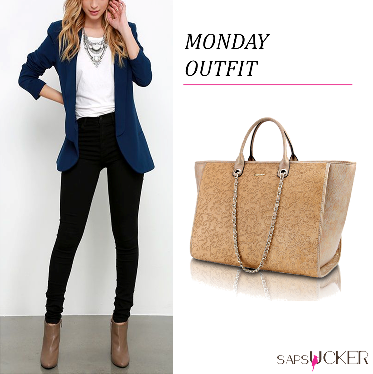 Sapsuckeroficia's tweet photo. Aquí te dejamos nuestra inspiración para tu outfit de hoy ✨

#carteras #handbags #totes #sapsucker https://t.co/0SOrUFz8yt