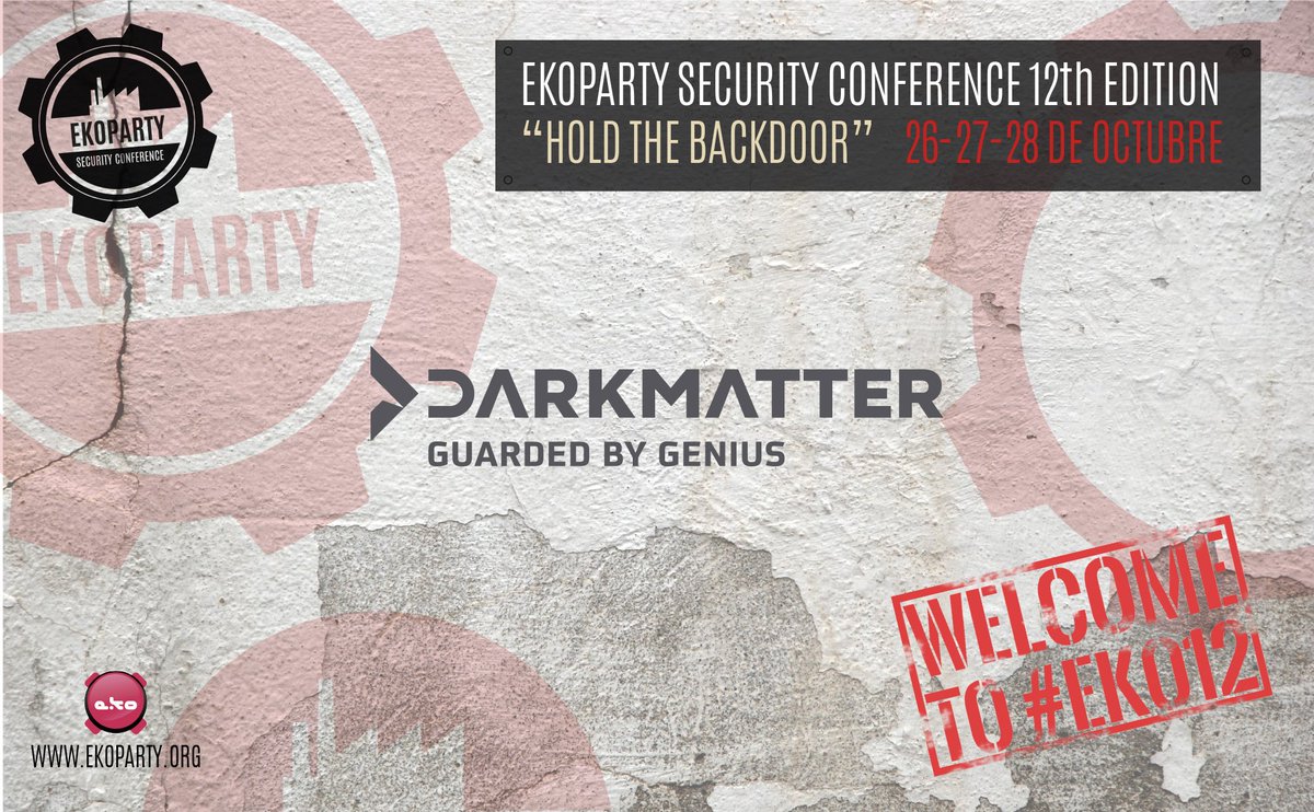 Welcome Darkmatter to #eko12! Thanks for joins us in this new edition! <a href="/GuardedbyGenius/">guardedbygenius</a>
