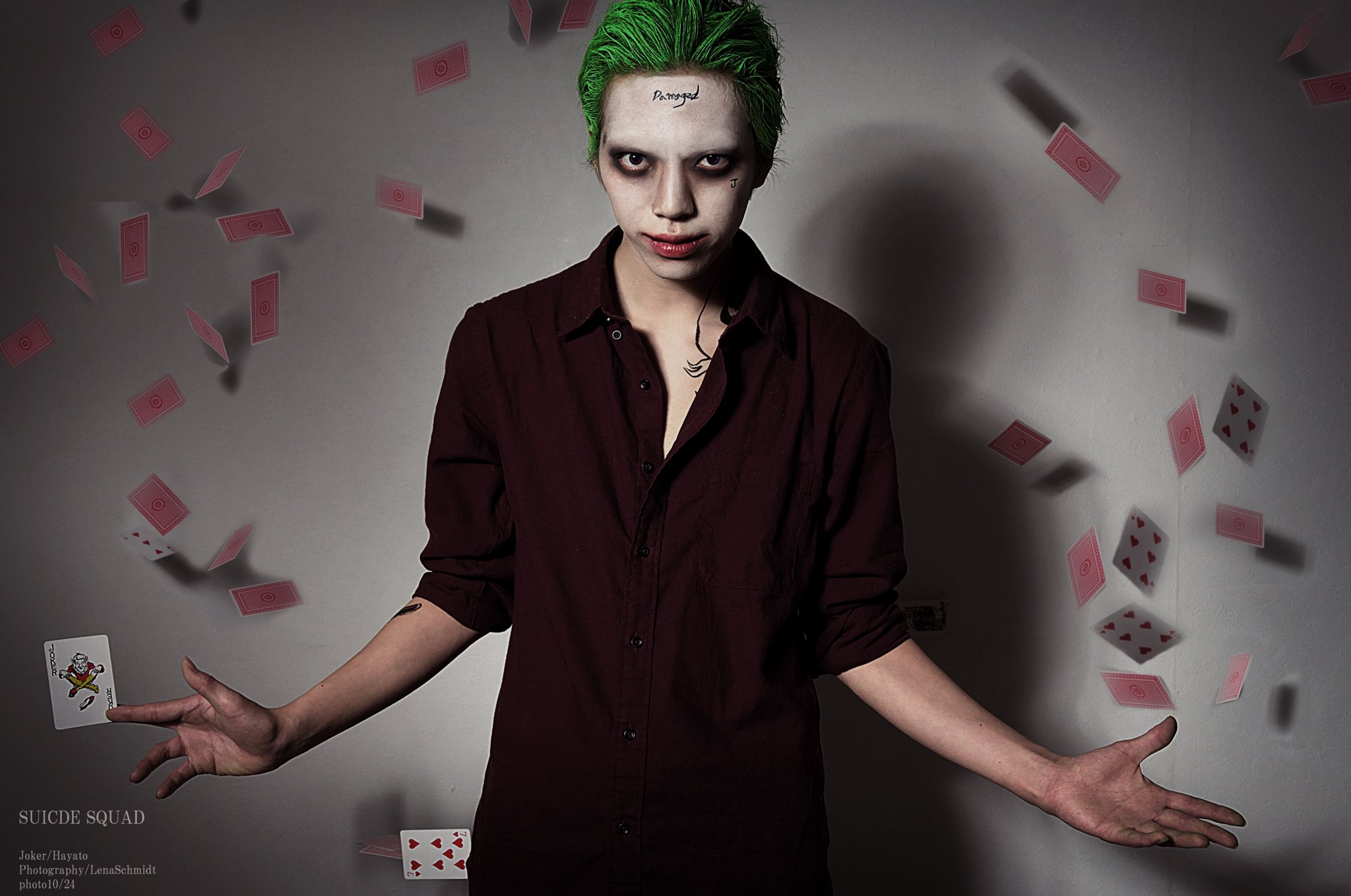 تويتر かのん على تويتر コスプレ注意 スーサイド スクワッド ハーレイ クイン かのん ジョーカー 10 Igarashi Yb Photo By Lena Schmidt Photo 2 スーサイドスクワッド ハーレイクイン ジョーカー ハロウィン仮装 T Co Hnfnp5v02p