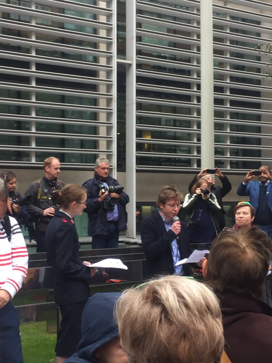 One of our team members <a href="/bradclockwork/">Dr Bradley H Smith</a> talking about the situation in Calais #refugeeswelcome #CitizensUK #hope