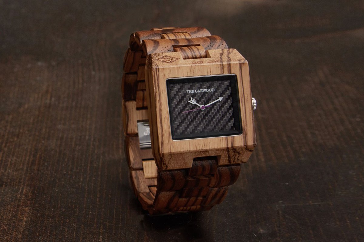 Garwood All Wooden Watches For Men - allwoodenwatches.com/the-garwood-wa…
