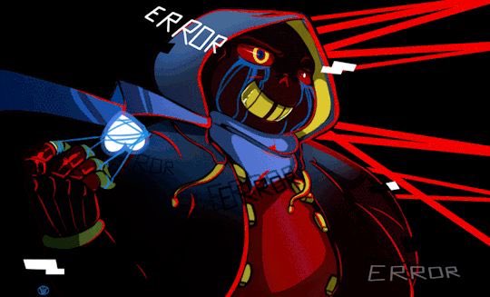 ScienceTaleSans's tweet image. Is it bad to think he's hot when hes mad. . . .