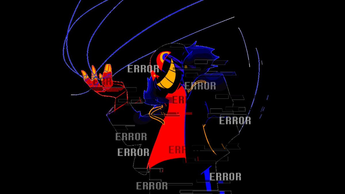 ScienceTaleSans's tweet image. Is it bad to think he's hot when hes mad. . . .