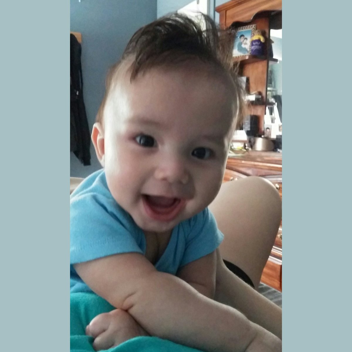 k3llyMari3P's tweet photo. @WalkingDead_AMC I have the perfect baby to be Maggie and Glenn's future little one! Please make him the future mini Glenn! https://t.co/faayDwVLIb