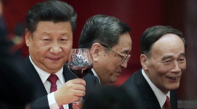 raykwong's tweet photo. A conclave in Beijing this week could shape Xi Jinping’s future. Here’s all you need to know. https://t.co/8RpBpnficu #sixthplenum https://t.co/tET3PHsGRm