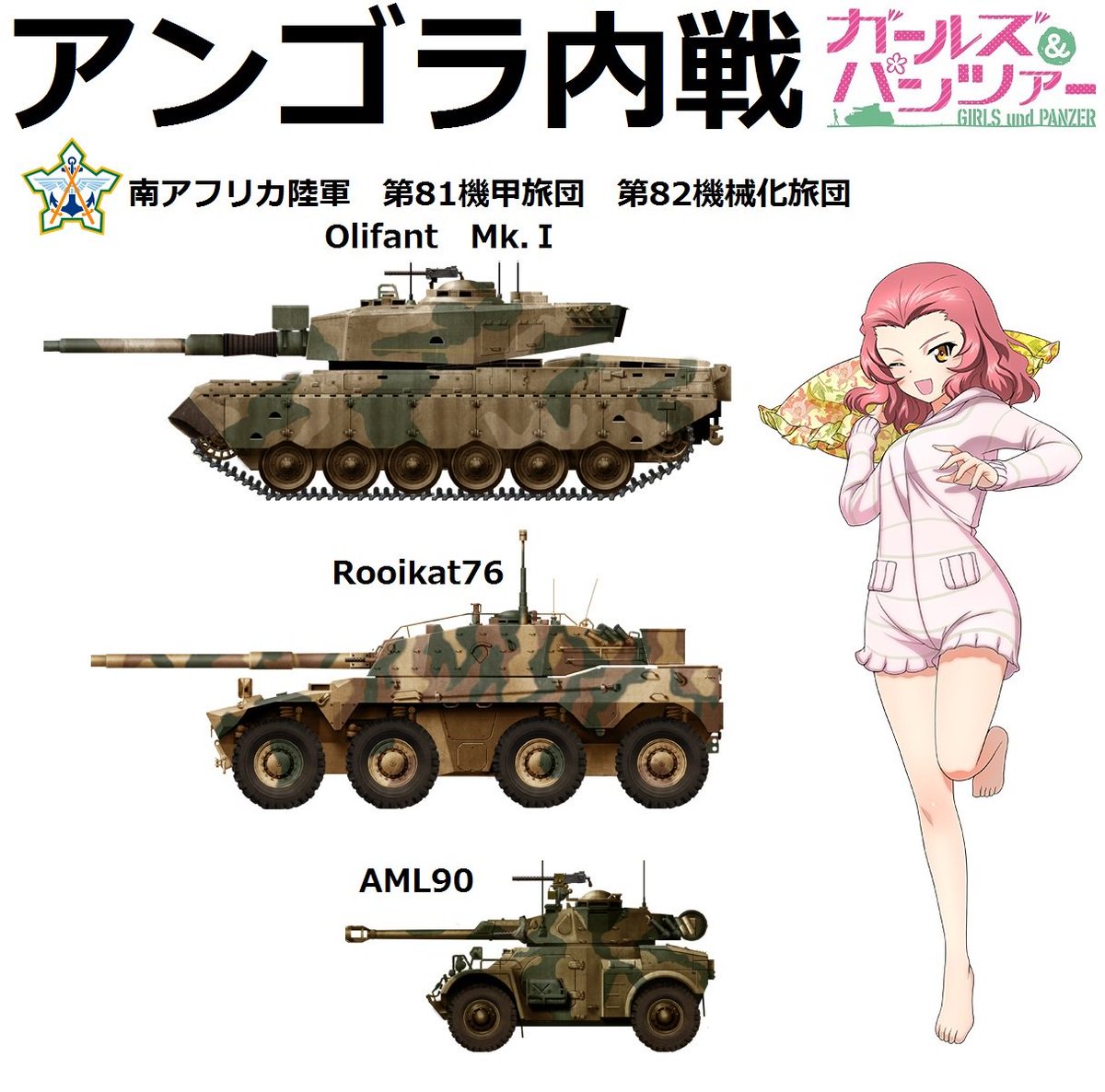 ケロロ軍曹 Seto Zyunin Pantel2f Vita Kubikiriasa Offroadfreek その南アフリカですが アフリカ最強の軍は南アフリカ国防軍と見てよろしいのでしょうか 工業力がなかった割には 国産の機械化装備が充実していましたからね T Co