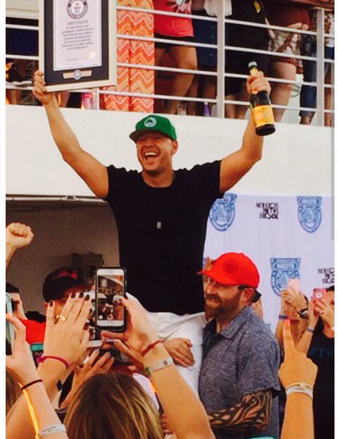 DonnieWahlberg's tweet photo. Thanks to the best fans in the world for an amazing #NKOTBCruise2016 We did that! https://t.co/hhqljRPSOG