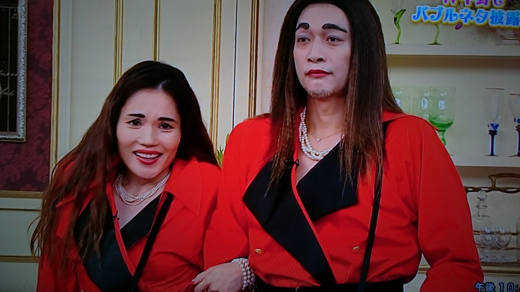 Honey Ginger オッタマゲー 面白かったスマスマ 平野ノラ バブリー美奈子 Ok バブリー 香取慎吾 Mcハマー バースのホームランボール T Co Hsdifyifjb Twitter