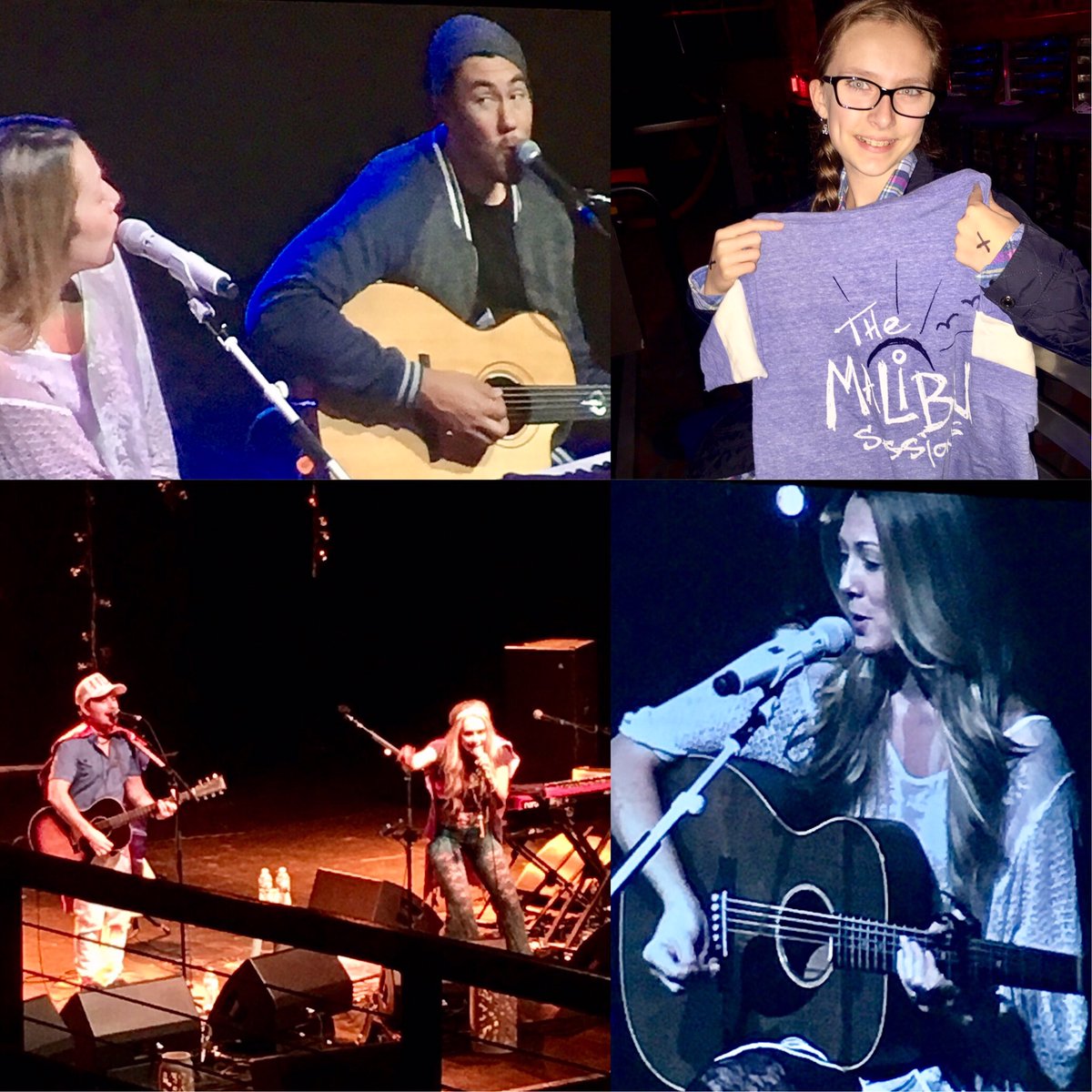 Tweetnstuffs's tweet photo. Pure Talent Sweet❤️Love @ColbieCaillat #malibusessions @JustinYoung @HighDiveHeart @TheParamountNY #goldmine #cruisin' #now #misfit #MALIBV😁 https://t.co/vHstInPvkc