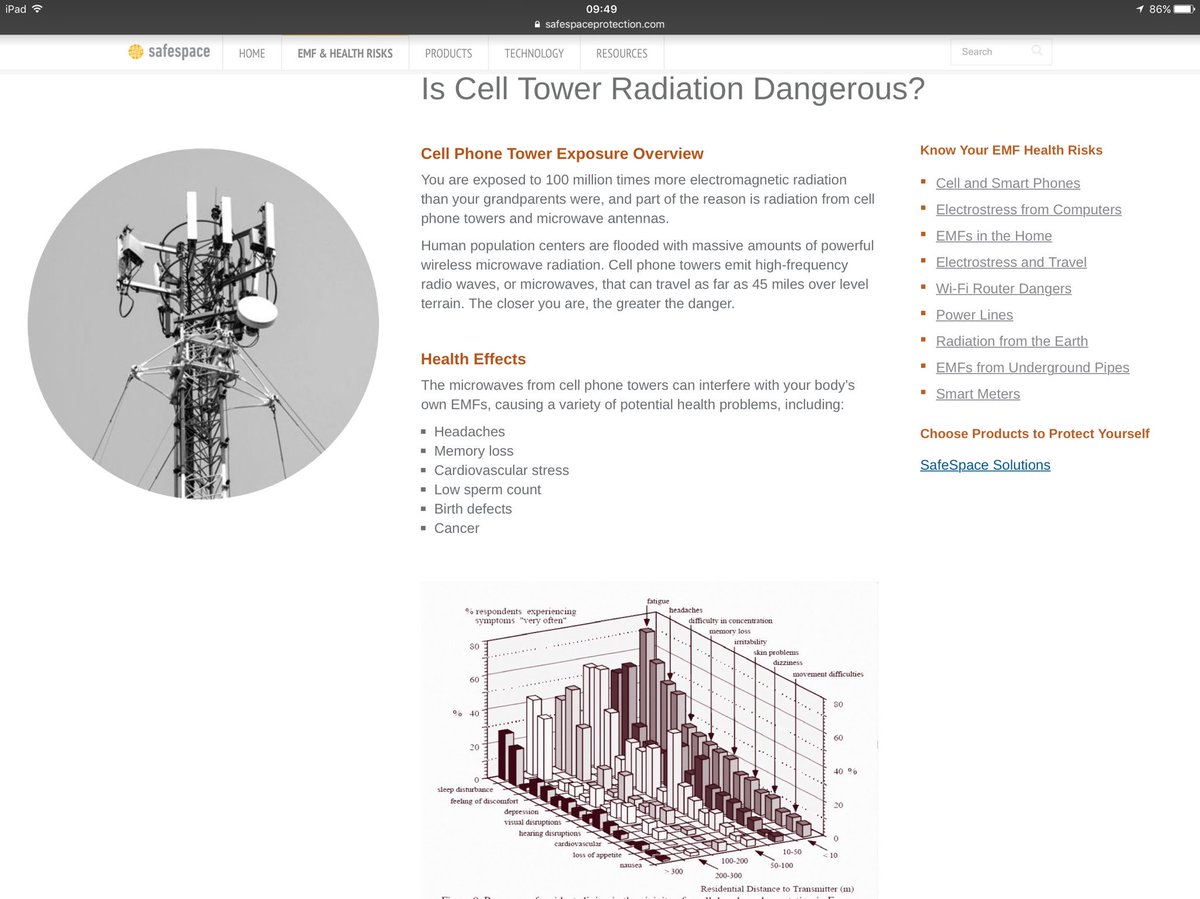 444Cin444's tweet photo. I drove on I 94 yesterday for 30 miles and counted 33 yes 33 ginormous "cell" towers. #makingyousick https://t.co/JUaKbqlevn