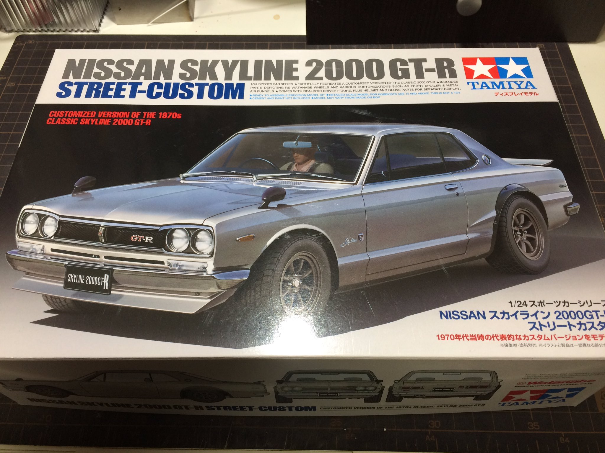 斬輝 模型再開 朝にrtした黒ハコスカ作るよ また黒かよ ハコスカ T Co J9oeni1zog Twitter