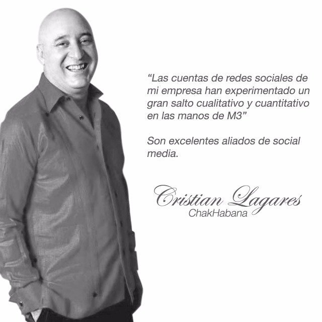 media3_rd's tweet photo. Palabras de un cliente Premium. ''Cristian Lagares'' de ChakHabana.
#media3 #ChakHabana #clientepremium #m3 https://t.co/KD8RzdNHEf