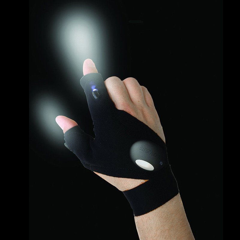 Outdoor Fishing Magic Strap Fingerless Glove LED Flashlight. splashcommunity.mobi/products/outdo… #flashlight #LED #fishing #boating