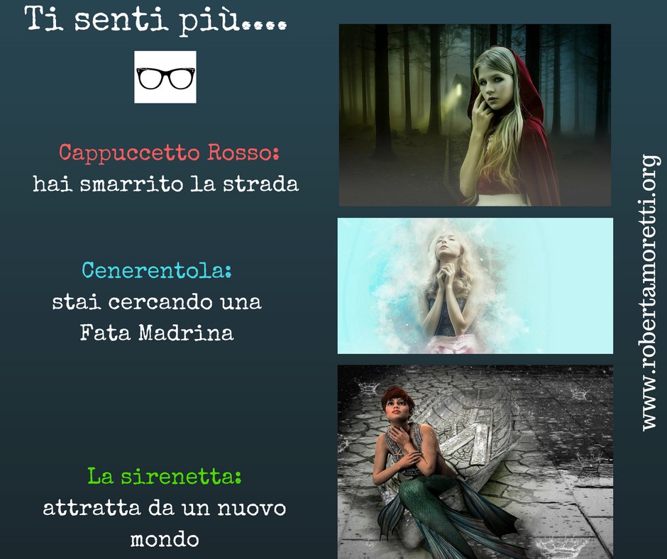 emmerobi's tweet image. Come ti senti oggi? Biancaneve, Cenererentola o la sirenetta? Bisogno di #orientamentoprofessionale, #consulenza o #personalbranding
