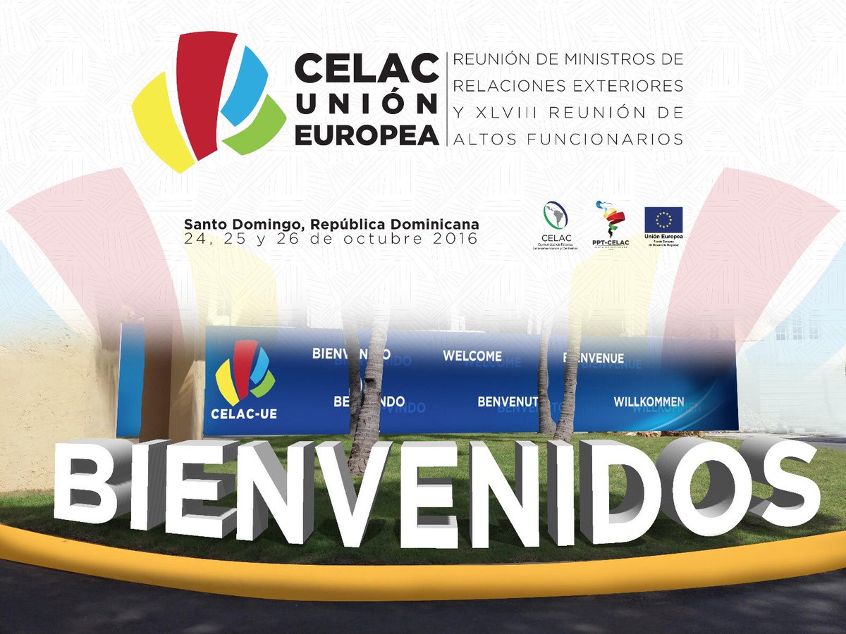 #RD🇩🇴 Abre las puertas a "Reunión de Ministros de Relaciones Exteriores y la XLVIII Reunión de Altos Funcionarios de #CELACUE2016".