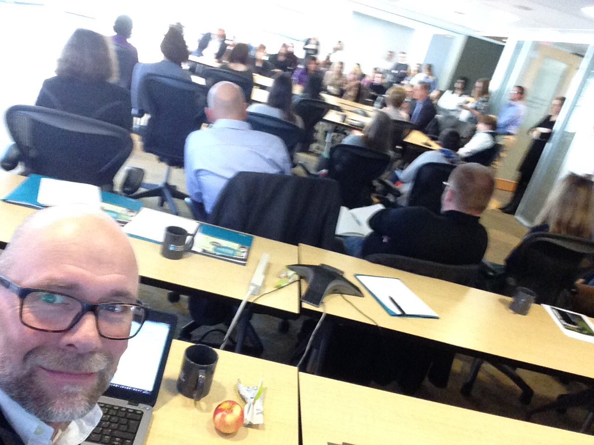 daniel_lilja's tweet photo. På IHI i Boston för att bli inspirerade i ledarskap och utvecklingsarbete. Här på IHI:s veckomöte. https://t.co/hUwCIOrBiX