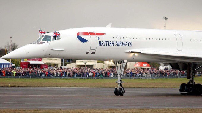 AndythePandy_'s tweet image. 13 years ago today, the world got a whole lot slower #Concorde