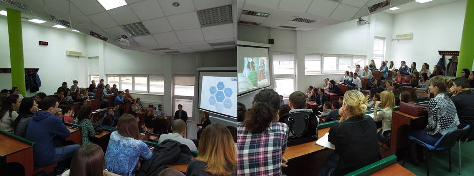 Pozivamo vas da u sredu 26.10.2016. god. od 18h, u amfiteatru B-103, prisustvujete predstavljanju ponude za ovogodišnje prakse! #fonkvalitet