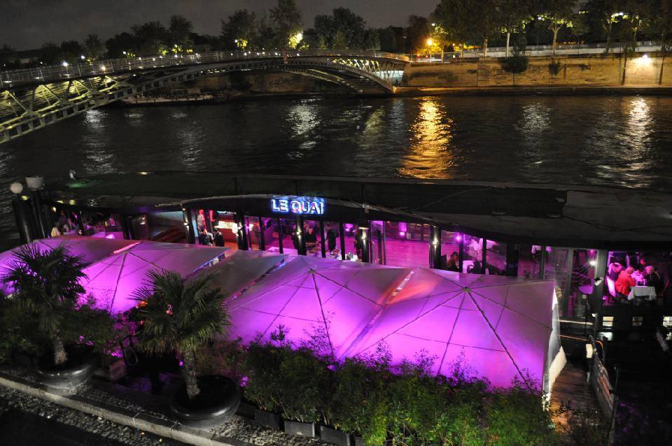 BrunoViala's tweet photo. Un 5 à 7 sur la Seine ou une soirée étoilée aux pieds du @MuseeOrsay ? Découvrez le Restaurant Le Quai by #ExecutiveTraiteur! #paris #event https://t.co/wuIOdL9mAX