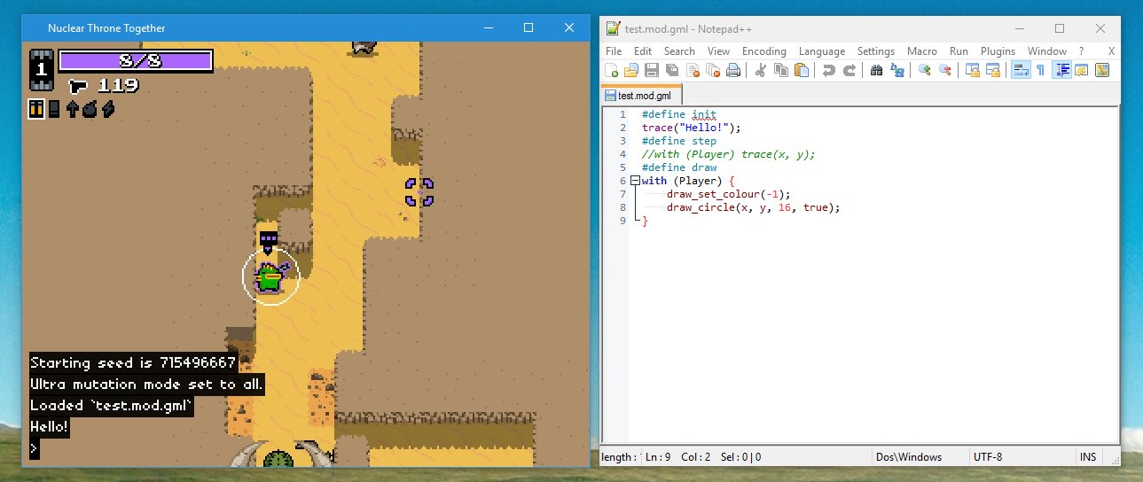 Vadim Today I Finished Functionality For Setting Up Custom Enemies In Nuclear Throne Together Spawn Instances Link Scripts Gamemaker Gamedev T Co Vloxf3tjt0 Twitter