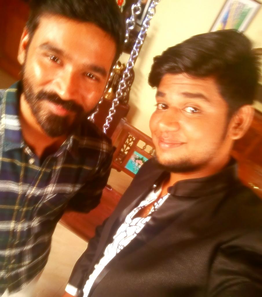 S Abishek Raaja On Twitter Happy 2 Have Ventured Into A Little Bit Of Tv Through A Dhanushkraja Interview 3 Kodi Why D Prefers To Wear Dhoti You Will Know It Soon twitter