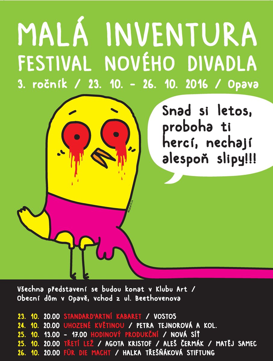 nova_sit's tweet photo. Malá Inventura Opava already started. https://t.co/UOCOk1YzVq