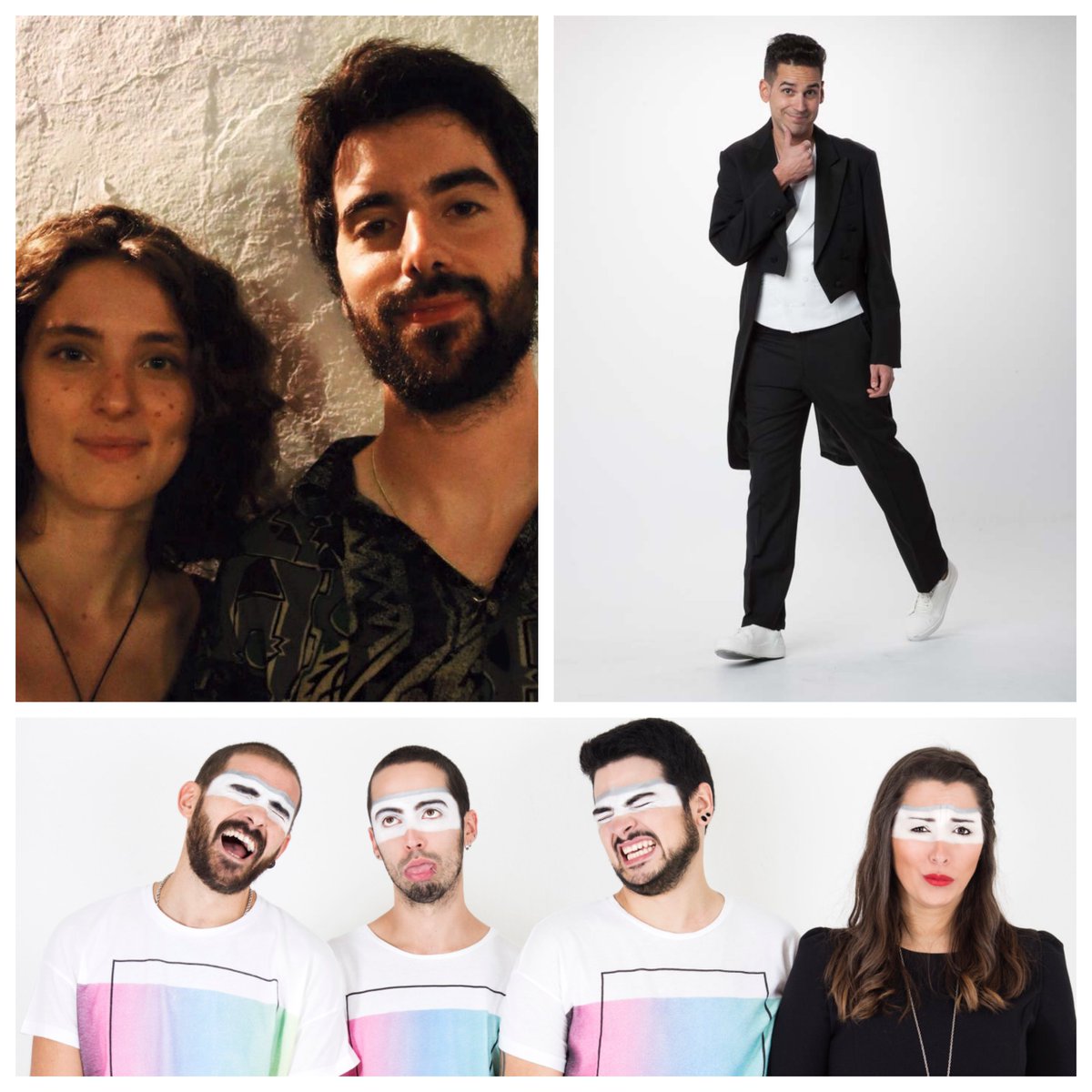 Aquesta setmana tindrem amb nosaltres a Datzira Saigi Duo, Me lo dijo Pepa i Indabox per fer-nos cantar, ballar i perdre el nord #Barcelona