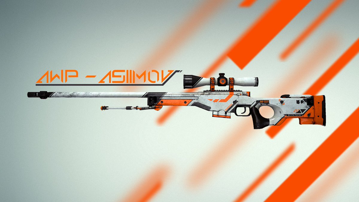 TradeSkinsFast's tweet image. Hey guys, we are feeling generous - We are giving away AWP Asiimov BS via GLEAM so make sure to follow the link. #csgogiveaway #csgo