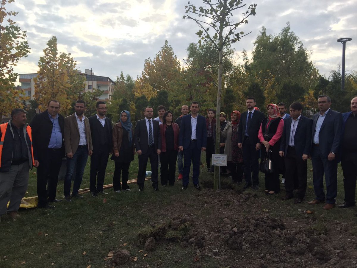 15 temmuz şehitlerimiz için çınarlarımızı toprakla buluşturduk.<a href="/mnedimyamali/">M. Nedim Yamalı</a> <a href="/selvacam/">Lütfiye Selva Çam 🇹🇷</a> <a href="/jsarieroglu/">Jülide Sarıeroğlu 🇹🇷</a> <a href="/selcukcetin_/">Selçuk Çetin</a>  <a href="/necatiguner06/">necatiguner06</a>