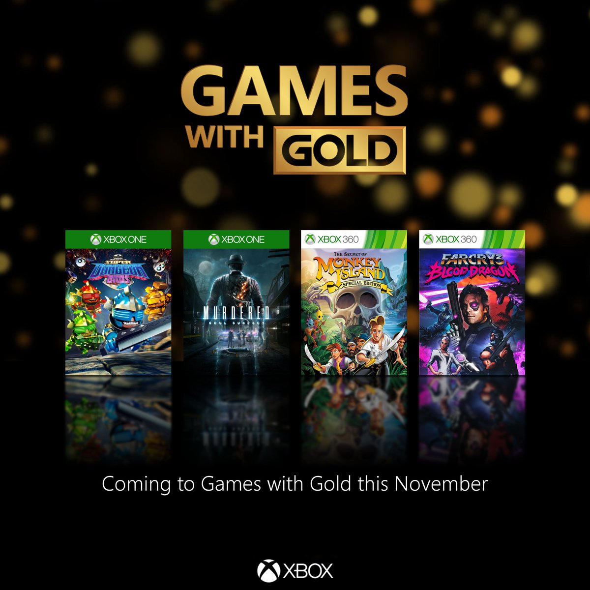 Xbox Uk Monkey Island Murdered Soul Suspect Super Dungeon Bros Far Cry 3 Blood Dragon Are Your November Gameswithgold T Co Zk2xhy7dsr T Co Rjsauxb8qm