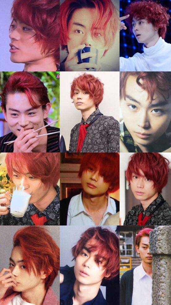 スーモ בטוויטר 赤髪も ピンク髪も 金髪も 黒髪も捨てがたい なんでも似合う菅田将暉って 無敵