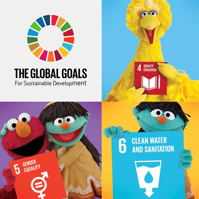 Happy birthday, @UN! We're committed to the #GlobalGoals and helping create a better future for our children #UNDay