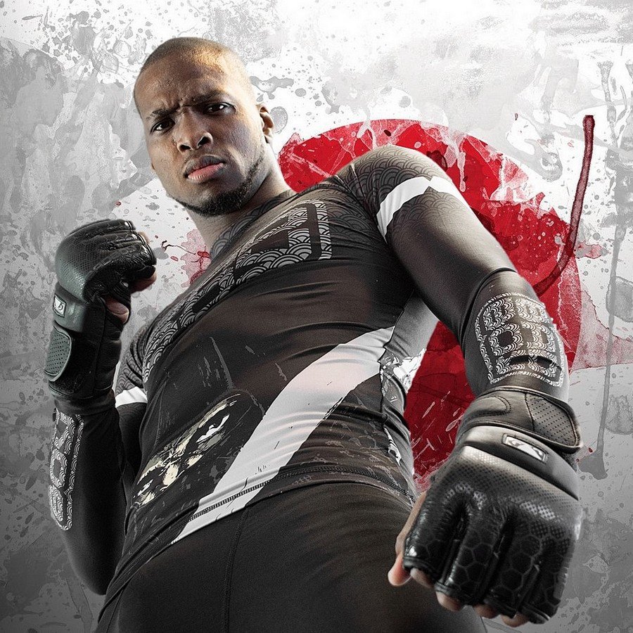 Be Bold. New Bad Boy Rash Guards available here: bit.ly/2f0igtM