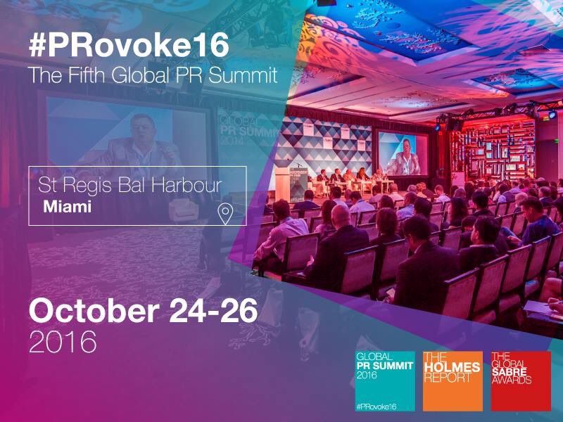 Johan_Ramsten's tweet photo. Halvarsson &amp; Halvarsson is joining the Holmes Report Global PR summit 2016. #PRovoke16 @halvarsson https://t.co/EVwr1Rftvg
